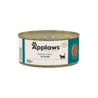 Applaws Котка Океанска риба 156 г КОНСЕРВА