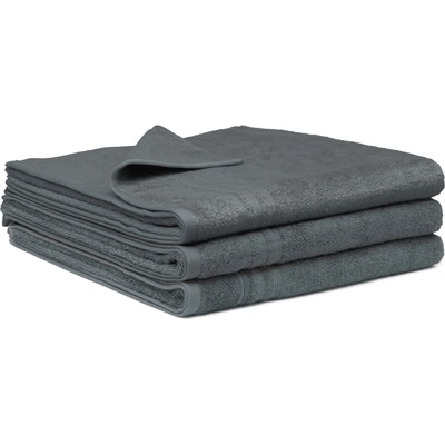 Siguro Osuška Bamboo 70 × 140 cm Dark Grey