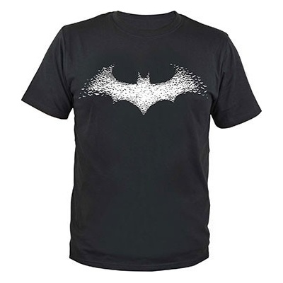 Pánské tričko Batman Batarang Logo černá černé