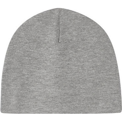 Babybugz detská čiapka BZ62 Heather Grey