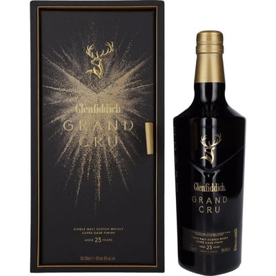 Glenfiddich Grand Cru 23y 40% 0,7 l (kazeta)