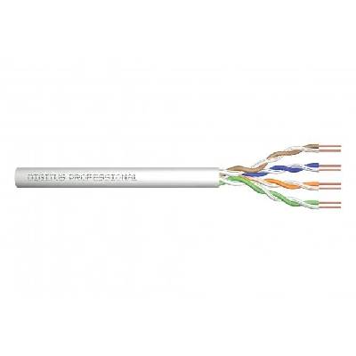 CAT 5e U-UTP installation cable, 100 MHz Eca (PVC), AWG 24/1, 50 m, sx, grey (DK-1511-V-05)