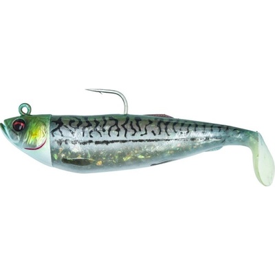 Savage Gear Gumová Nástraha Cutbait Herring S GreenMack - 20cm 270g