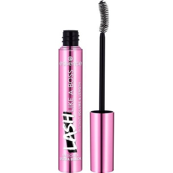 Essence Lash Like a Boss riasenka pre objem, dĺžku a oddelenie rias Ultra Black 9,5 ml
