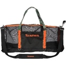 Simms Přepravní Taška Challenger Mesh Duffel 60l Black