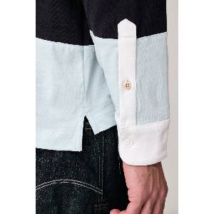 rag & bone блуза с дълги ръкави мъжка от памук (RF9326FT2TM)