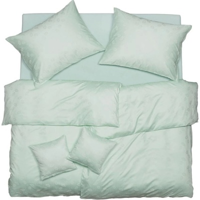 SCANquilt Obliečky Exclusive Tencel plus pierka eukalyptová 140x200 70x90