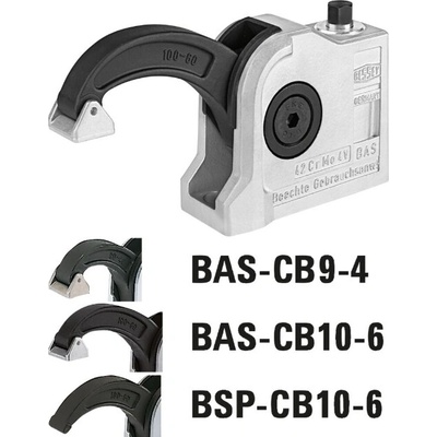 BESSEY BSP-CB10-6 Kompaktní svorka s uzavřeným upevňovacím otvorem