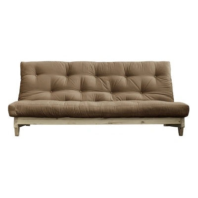 Karup sofa Fresh *200 cm natural + futon mocca 755