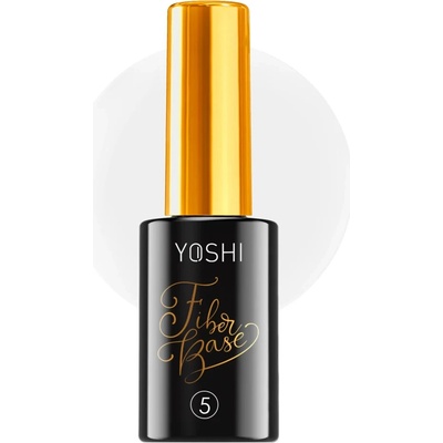 YOSHI Podkladový gél lak Fiber Base 5 10 ml