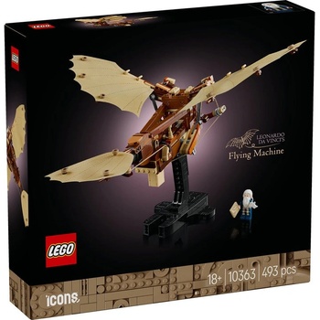 LEGO® ICONS™ - Leonardo da Vinci's Flying Machine (10363)