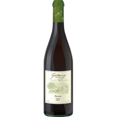 Vinařství Gotberg Pálava pozdní sběr 2024 12,5% 0,75 l (čistá fľaša)