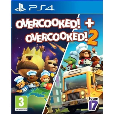 Team17 Overcooked! + Overcooked! 2 (PS4)
