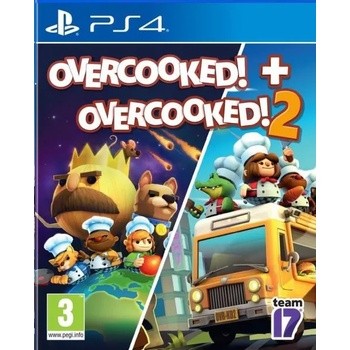 Team17 Overcooked! + Overcooked! 2 (PS4)