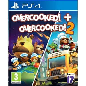 Team17 Overcooked! + Overcooked! 2 (PS4)
