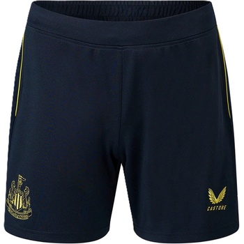 Castore Castore NUFC3rdShor Ld99 - Carbon/BYllw