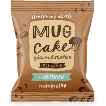 NOMINAL Hrnčeková torta mug cake čokoládová s proteínom 60 g