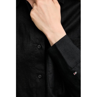 Tommy Hilfiger Ленена риза Tommy Hilfiger (WW0WW46509)