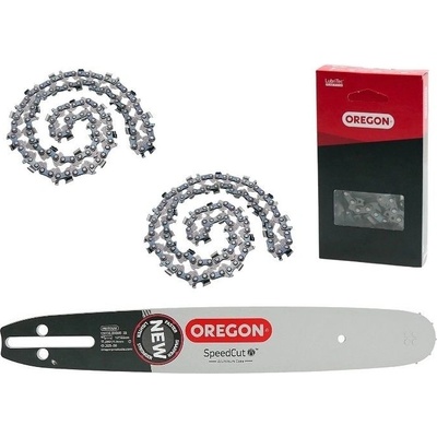 Oregon Combo set vodící lišta 33 cm + 2 x pilový řetěz pro motorové pily Husqvarna 55 345 357 435 450 460 550 Oleomac 940 947 956 Jonsered 2045 2152 2156 Dolmar 109 110 PS4600