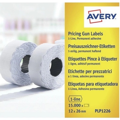 Avery Zweckform LABEL ZF RPLP1226 PRO ETIKETKOVACÍ STROJE CZ LABEL - RPLP1226 12X26 mm