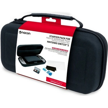 Nacon Starter Kit Switch 2 čierny