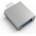 SATECHI Adapter USB Satechi USB-C - USB Silver (ST-TCUAM)