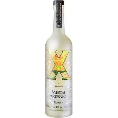 X by Xiaman Artisanal Mezcal 40% 0,7 l (holá láhev)