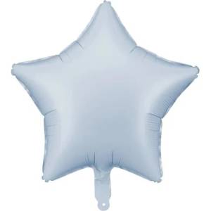Party Deco Фолиев Балон Звезда Misty Blue 40 см (FB3T-093)