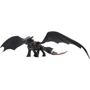 DreamWorks Интерактивна играчка DreamWorks - Беззъб с плазмен огън (6072541) - ozone