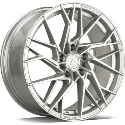 Seventy9 Ssf-4 8.5x19 5x108 ET45 Silver polished
