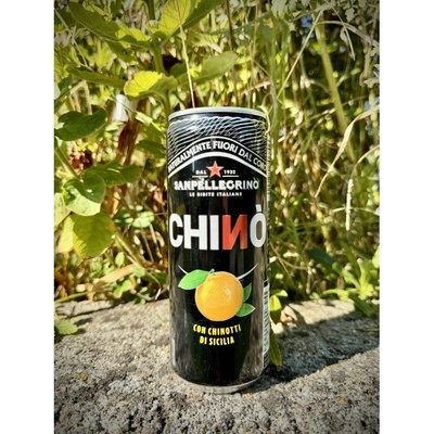Sanpellegrino perlivý nealkoholický nápoj Chinò 0,33 l