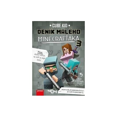 Deník malého Minecrafťáka 3 - Cube Kid