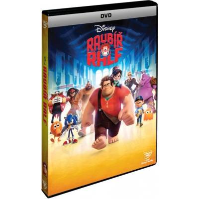 MagicBox Разбивачът Ралф - dvd (003934)