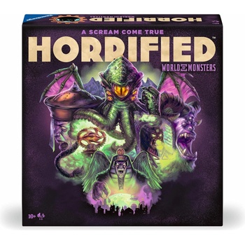 Ravensburger Настолна игра Horrified: World of Monsters - Семейна (RVN60001974)