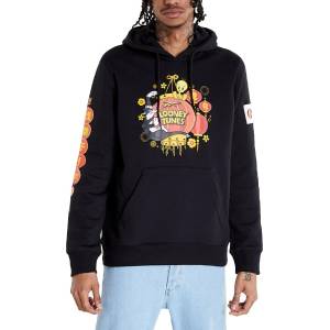 Reebok x Looney Tunes Hoodie Black - dress4less