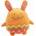 Tactic Egg Amigos rabbit orange 60532