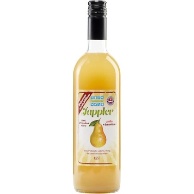 JAPPLER jablko hruška 0,75 l