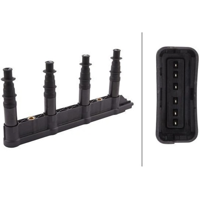 Zapalovací cívka HELLA 5DA 358 000-311