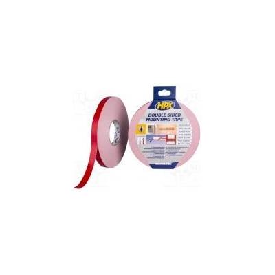 Páska upevňovací W 19mm L 25m Thk 1,1mm oboustranná akrylové
