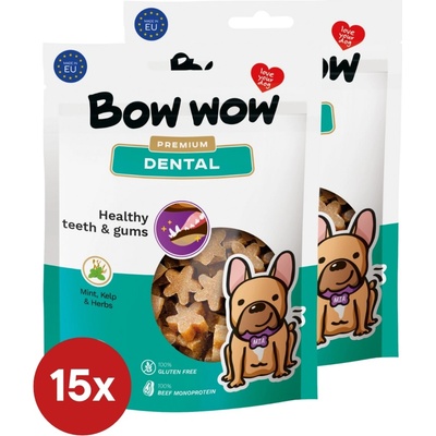 Bow Wow Premium Dental funkční pamlsek dentální 60 g