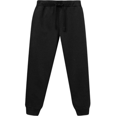 Winkiki Kids Wear Unisex tepláky Basic černá