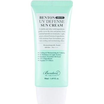 Benton Cosmetic Слънцезащитен крем Air Fit, SPF50+, 50 ml