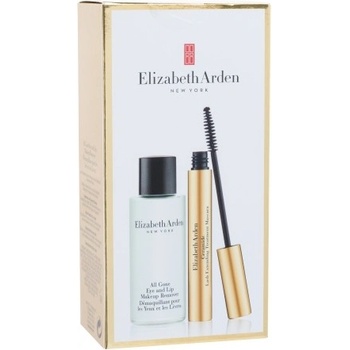 Elizabeth Arden Mascara Ceramide řasenka 7 ml + odličovací přípravek All Gone Makeup Remover 50 ml 01 Black dárková sada