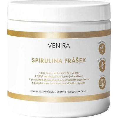 Venira spirulina v BIO kvalitě prášek 250 g