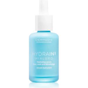 DERMEDIC Hydrain3 Hialuro хидратиращ серум за лице за суха или много суха кожа 30ml