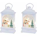 Verk 26289 Vianočná dekoračná LED Lampáš 14 cm 2 ks