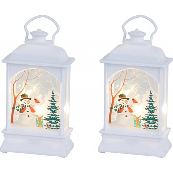 Verk 26289 Vianočná dekoračná LED Lampáš 14 cm 2 ks