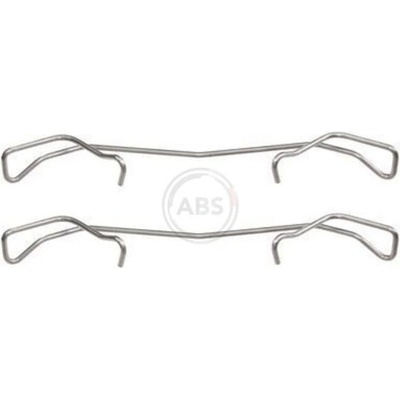 Súprava príslušenstva, obloženie kotúčovej brzdy A.B.S. 1678Q 1678Q