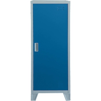 МЕТАЛЕН ШКАФ cr-1605-1 jz - СИВ/СИН