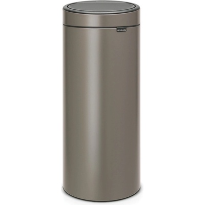 Brabantia Touch Bin New 30 L platinová 115363